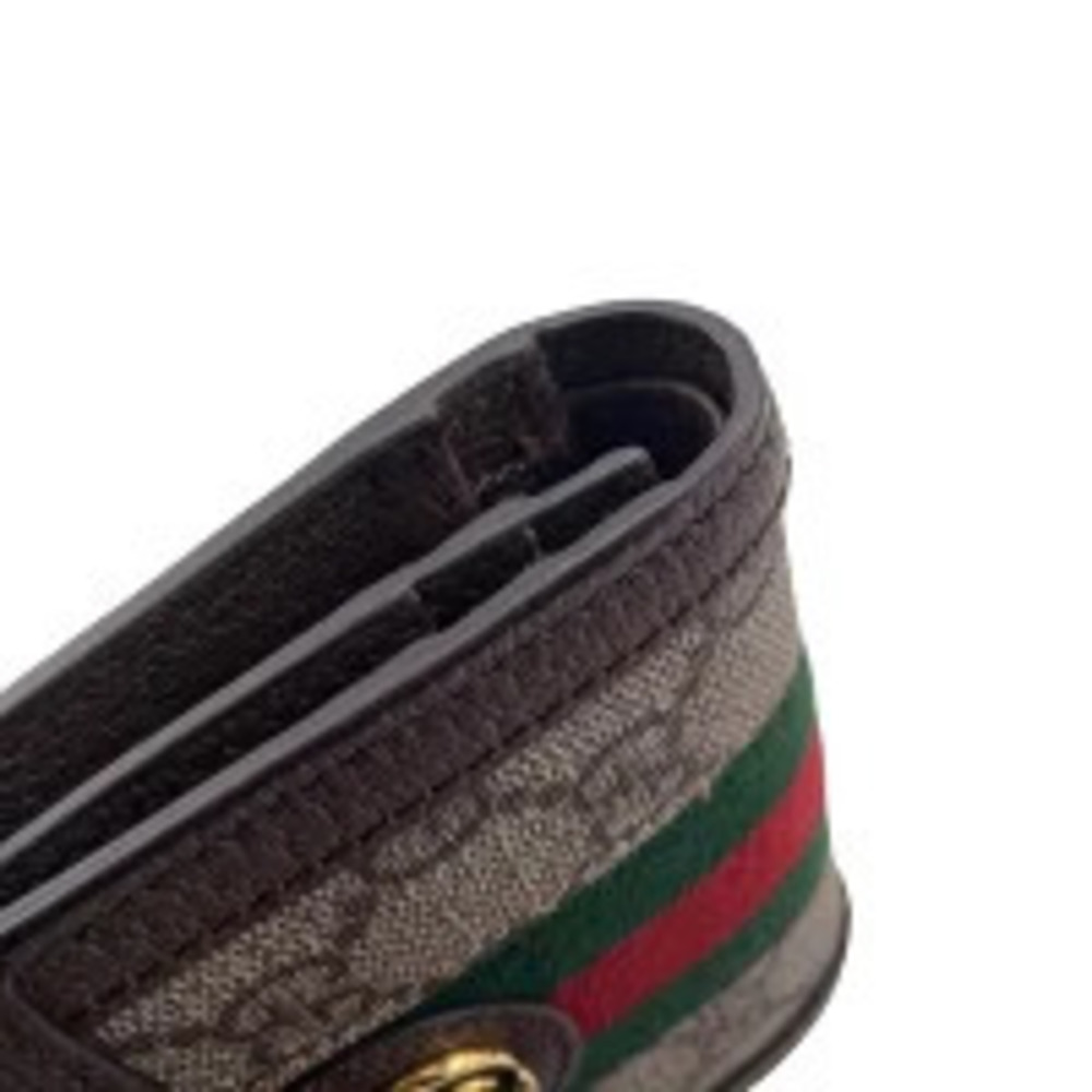 GUCCI GG Canvas Ophidia coin wallet Purse Wallet - Picture 10 of 11
